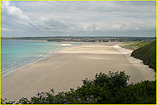 Cornwall Tourism Magazine - Beaches in Cornwall - Porth KIdney Sands - St Ives